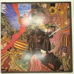 国内LP）Santana / Abraxas = 天の守護神サンタナ　'77再発