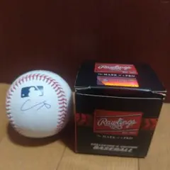 ロサンゼルス・ドジャース　大谷翔平 MLB公式球 直筆サインボール 証拠写真付き