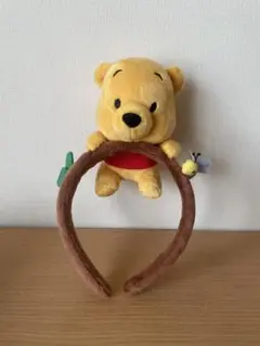くまのプーさん ぬいぐるみカチューシャ　ディズニー