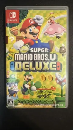 New Super Mario Bros.U Deluxe