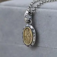スターリングシルバー925マリアネックレス