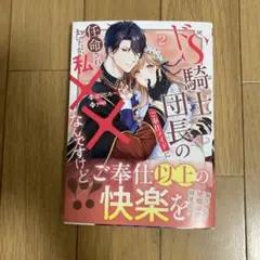 ドS騎士団長のご奉仕メイドに任命されましたが、私××なんですけど!?