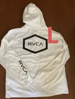 【美品】RVCA ルーカ HOODIE ラッシュガード