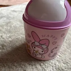 マイメロディ ごみ箱 ピンク 小型
