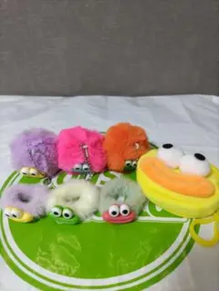 ソーセージリップモンスターマスコット 　6個セット