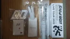 美品・snowman　ペンライト4点