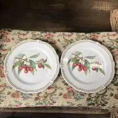 Noritake ノリタケ ロイヤルオーチャード プレート皿 2枚セット