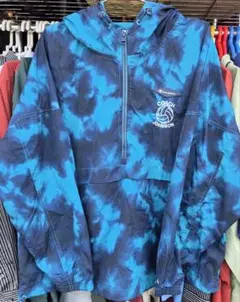 Champion ダイタイ 2XL ジップアップ メッシュ マウンテンパーカー
