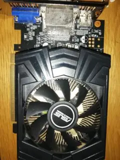 gtx750ti ASUS グラフィックボード 空冷ファン搭載