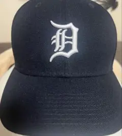 New Era キャップ ネイビー