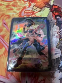 遊戯王の日 スリーブ ガガガガガール 新品未開封 ②