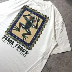 1992年製 Señor Frog’s メキシコ マサトラン プリントTシャツ