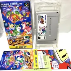 スーパーボンバーマン3 箱説付き スーパーファミコン版
