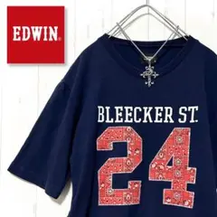 ★定番人気♪EDWIN エドウィン★パッチワーク柄★安心のメルカリ便♪匿名配送★