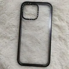 iPhone14ProMAX CASETiFY ケース 透明 クリア CLEAR