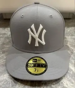 PC 59FIFTY ロサンゼルス・ドジャース グレー × ホワイト