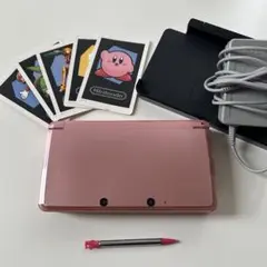 ニンテンドー3DS ミスティピンク