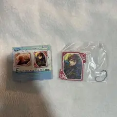 あんスタ プロセカ セガラッキーくじ 守沢千秋 ラバーキーホルダー E賞