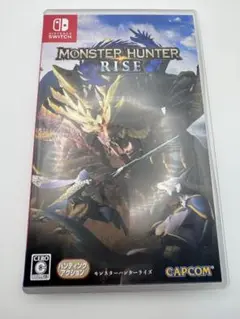 Switch モンスターハンターライズ