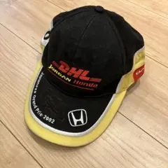 DHL JORDAN Honda キャップ　直筆サイン入り