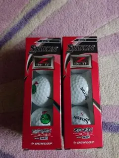 ネーム入り Srixon Z Star スリクソン ゴルフボール 6球