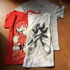 H&M スーパーソニック　Tシャツ3枚セット