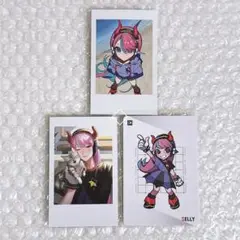 Crazy Raccoon CRフェス チェキ セルフィー コレカ Selly