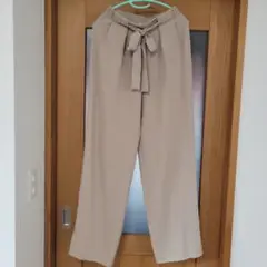 ZARAワイドパンツ
