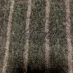 ブリオー二 カシミアシルクマフラー
