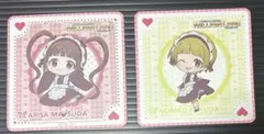 アイドルマスターミリオンライブ GiGOコラボ 福田のり子＋松田 亜利沙計2枚