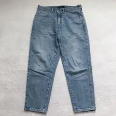 アズール デニムパンツ シンプル ボトム ジーンズ カジュアル ベーシック 無地