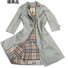 極美品✨ バーバリー ロングコート ノバチェック ライナー付き 2way