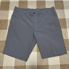 UNIQLO◆感動ショートパンツ◆グレー◆XL◆チェックストレッチ