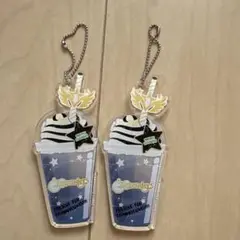 アイドルマスターSideM　ドリンク型アクリルキーホルダー　葛之葉雨彦