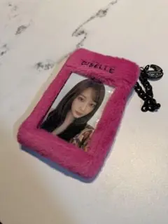 aespa ジゼル　フォトカードフォルダー　トレカケース