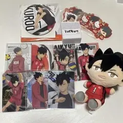 ハイキュー 黒尾鉄朗 13点 セット