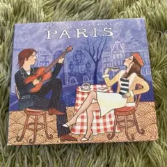 フランス語シャンソンCD：PARIS -Putumayo World Music