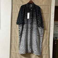 新品　fu_dueka エーカ　半袖シャツワンピース　綿100%
