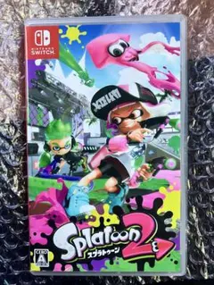 (最安値)任天堂スイッチ　スプラトゥーン2