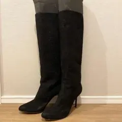 冬本番⭐︎ジミーチュウ ロングブーツ
