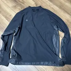 RYOGEN ODD MOCK NECK L/S TEE BLACK