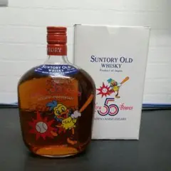 サントリーオールド 50周年阪急ブレイブスボトル