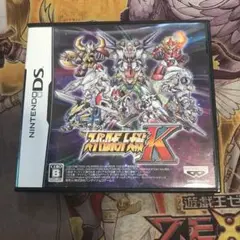 スーパーロボット大戦k DS ソフト