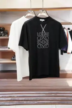 人氣ロエベ極美品LOEWEの半袖ですK