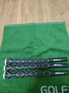 新品【3本】 IOMIC iX SA 2.0 スタンダード　グリップ