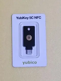未使用 未開封　YubiKey 5C NFC Yubicoセキュリティキー