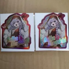 FGOフェス 2025 ホログラムステッカー　雑賀孫市　２枚