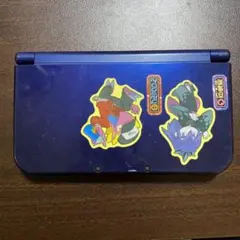 ★動確済み★ Newニンテンドー3DS LL 本体 メタリックブルー