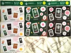 STARBUCKS ステッカーセット 7枚入り