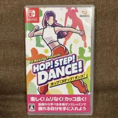 Switch HOP! STEP! DANCE!